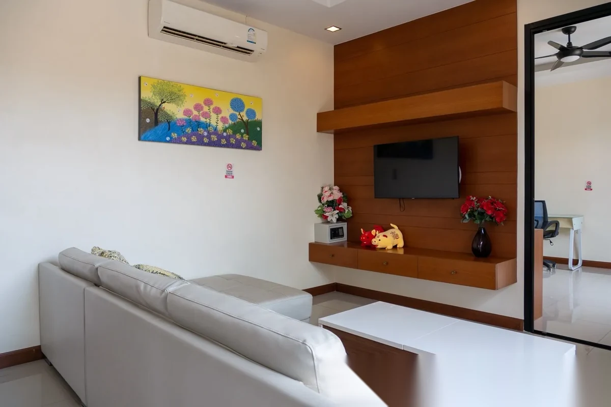 Вилла 3BR в комплексе Rawai VIP Villas & Kids Park · Раваи · Вид на бассейн — фото 9