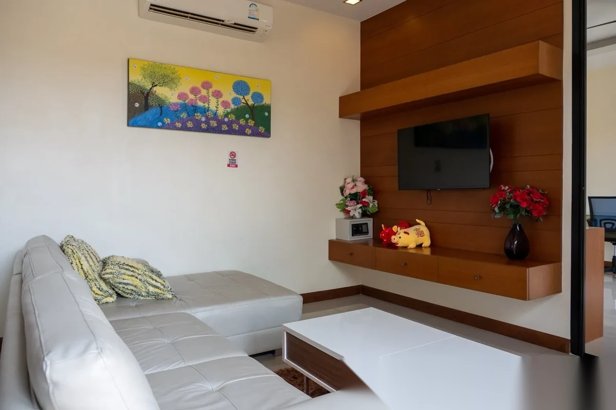 Вилла 3BR в комплексе Rawai VIP Villas & Kids Park · Раваи · Вид на бассейн — фото 10