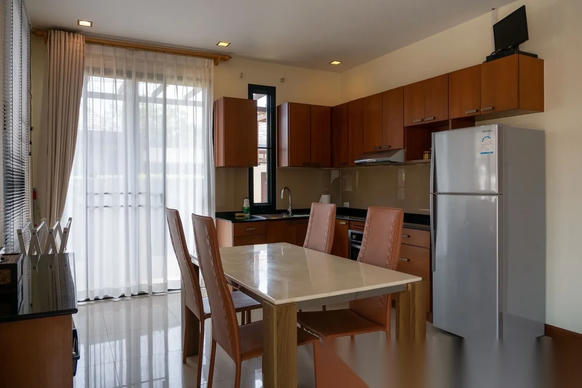 Вилла 3BR в комплексе Rawai VIP Villas & Kids Park · Раваи · Вид на бассейн — фото 11