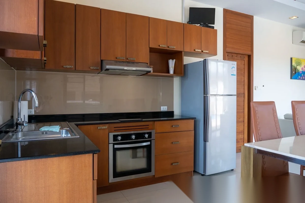 Вилла 3BR в комплексе Rawai VIP Villas & Kids Park · Раваи · Вид на бассейн — фото 14