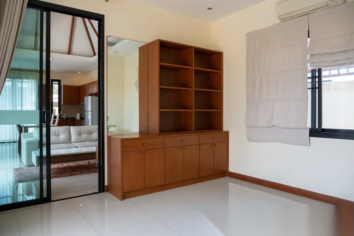 Вилла 3BR в комплексе Rawai VIP Villas & Kids Park · Раваи · Вид на бассейн — фото 15