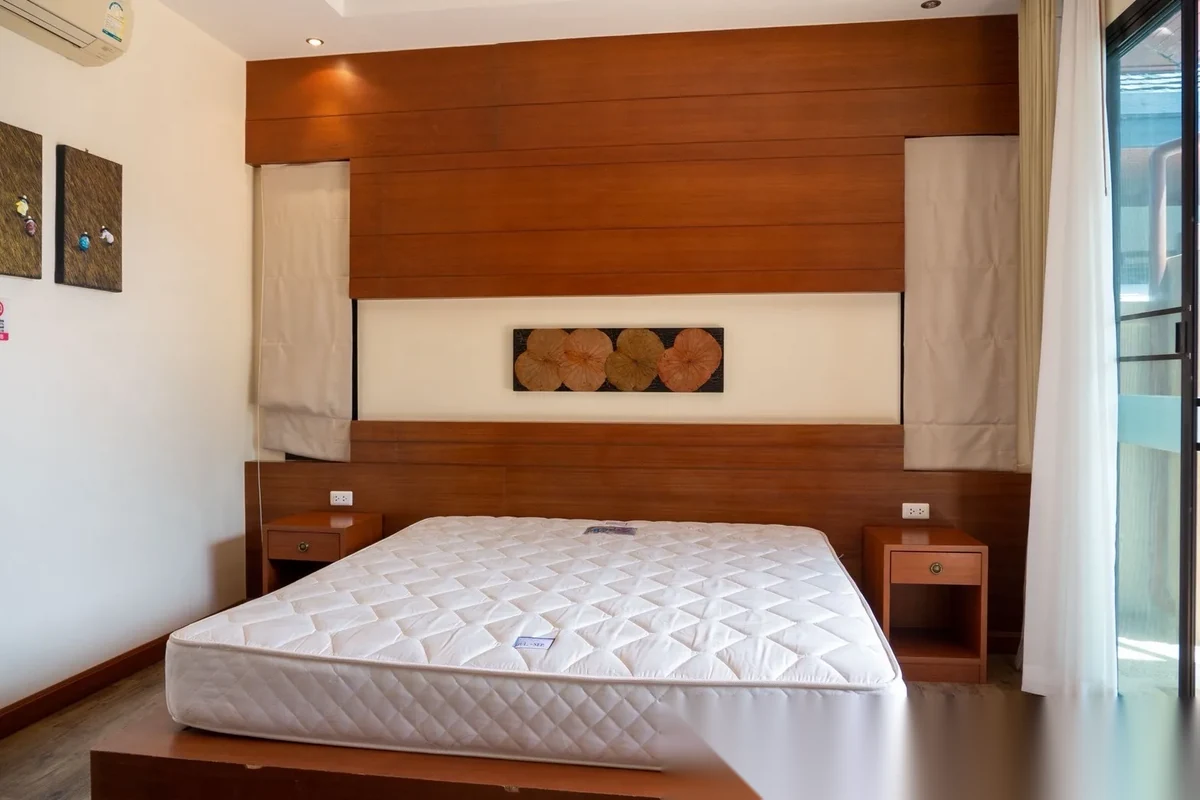 Вилла 3BR в комплексе Rawai VIP Villas & Kids Park · Раваи · Вид на бассейн — фото 17
