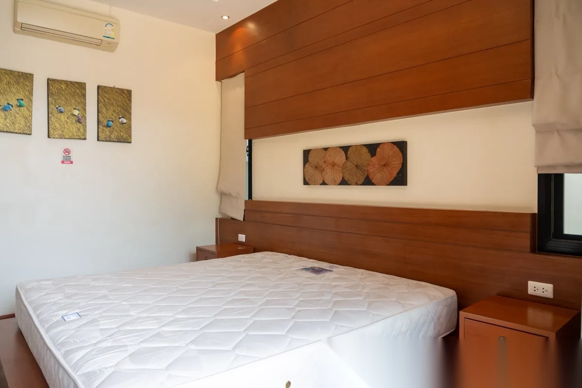 Вилла 3BR в комплексе Rawai VIP Villas & Kids Park · Раваи · Вид на бассейн — фото 18