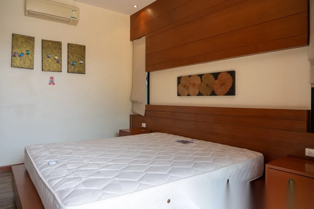 Вилла 3BR в комплексе Rawai VIP Villas & Kids Park · Раваи · Вид на бассейн — фото 19