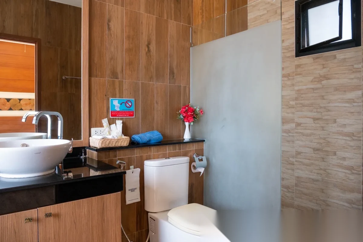 Вилла 3BR в комплексе Rawai VIP Villas & Kids Park · Раваи · Вид на бассейн — фото 29