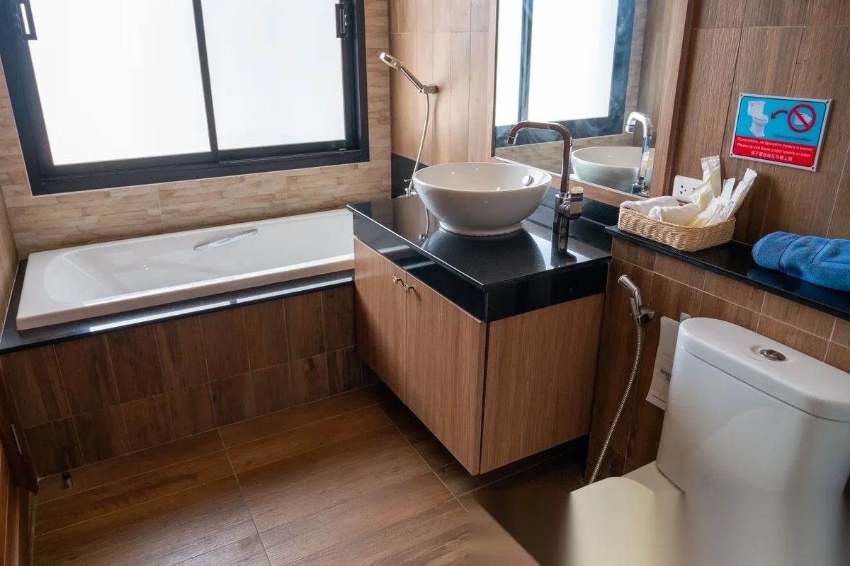 Вилла 3BR в комплексе Rawai VIP Villas & Kids Park · Раваи · Вид на бассейн — фото 30