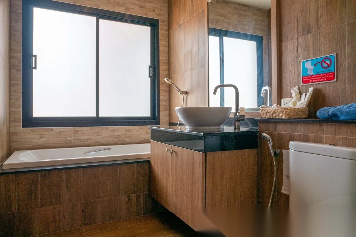 Вилла 3BR в комплексе Rawai VIP Villas & Kids Park · Раваи · Вид на бассейн — фото 31