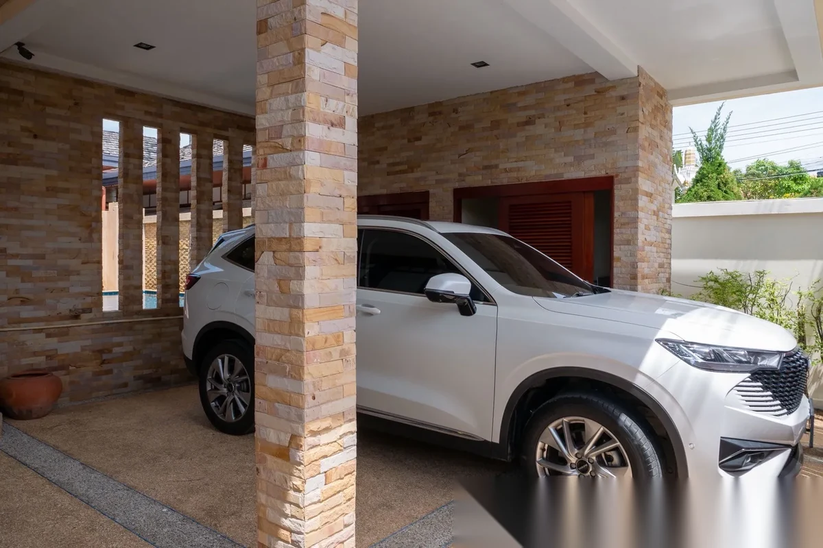 Вилла 3BR в комплексе Rawai VIP Villas & Kids Park · Раваи · Вид на бассейн — фото 40