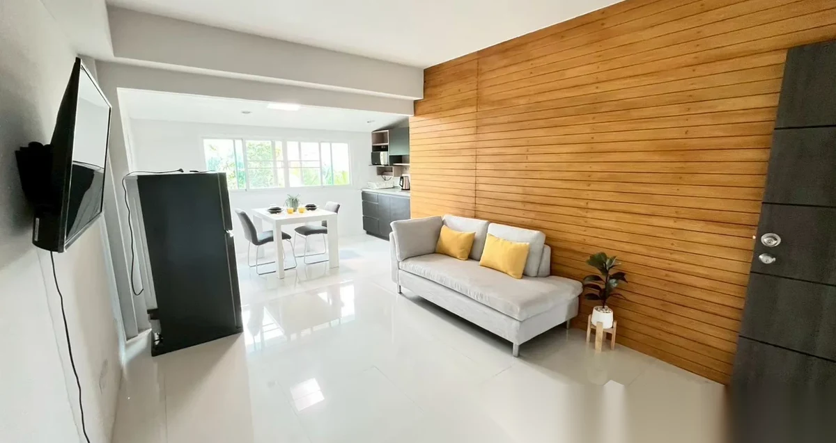 1 Bedroom Apartment for rent at Buppa House Apartment complex · Phuket Town — photo 2