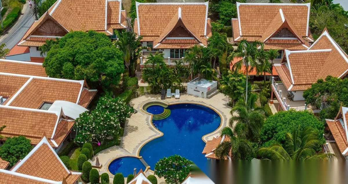3 Bedroom Villa for sale at Samakee Village complex · Rawai · Pool Access