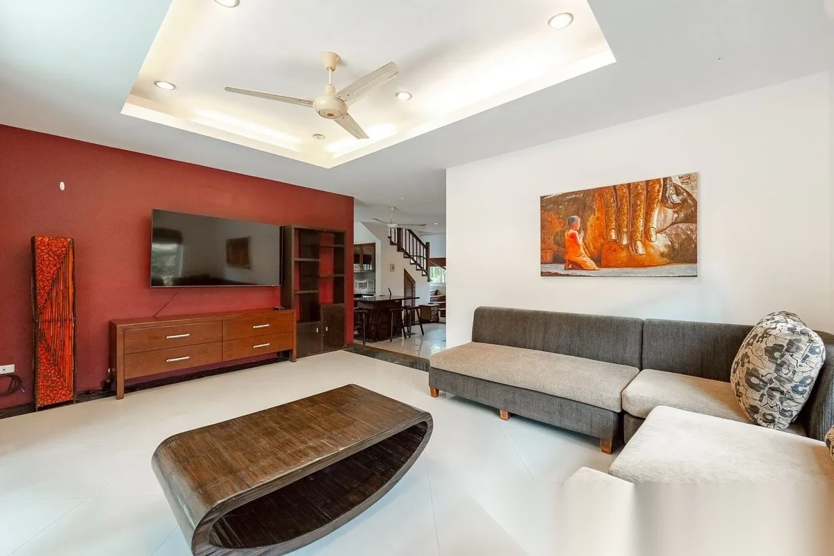 3 Bedroom Villa for sale at Samakee Village complex · Rawai · Pool Access — photo 19