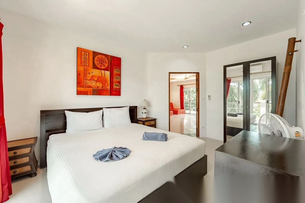3 Bedroom Villa for sale at Samakee Village complex · Rawai · Pool Access — photo 23