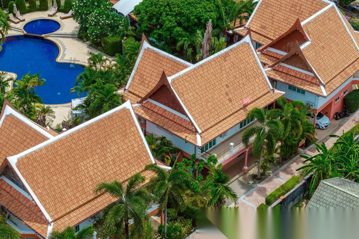 3 Bedroom Villa for sale at Samakee Village complex · Rawai · Pool Access — photo 30
