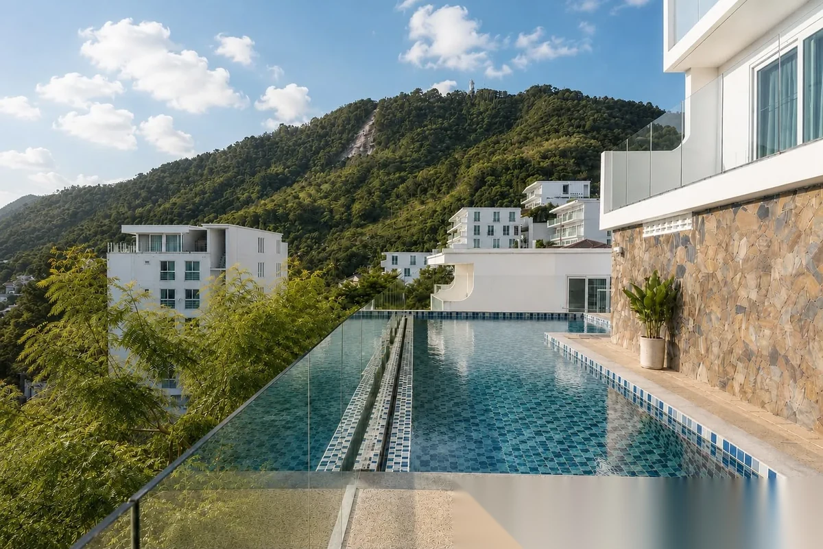 2 Bedroom Apartment for sale at Kata Ocean View complex · Karon · Sea View — photo 32