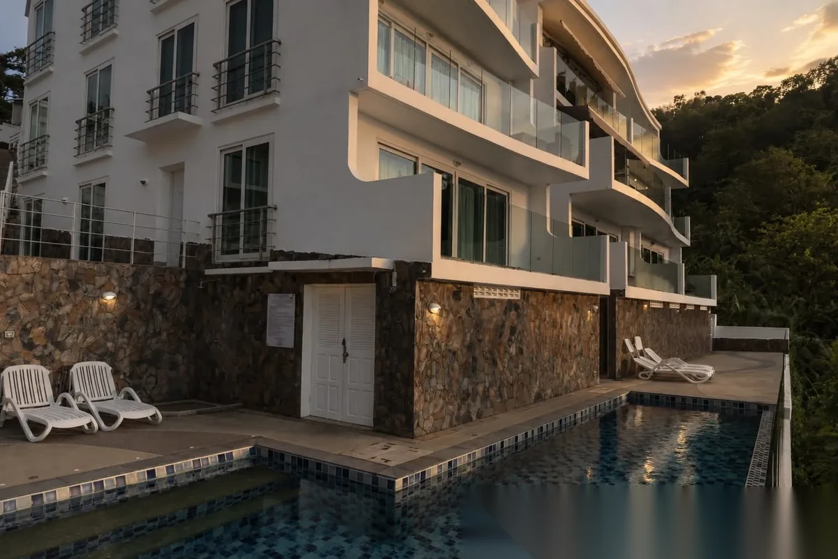 2 Bedroom Apartment for sale at Kata Ocean View complex · Karon · Sea View — photo 33