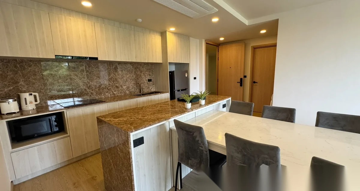 2 Bedroom Apartment for rent at The Ozone Condominium complex · Choeng Thale · Pool Access — превью PDF