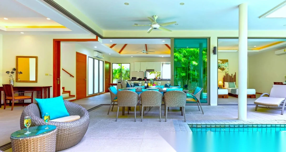 4 Bedroom Villa for rent at KA Villa Rawai complex · Rawai · Pool View — превью PDF