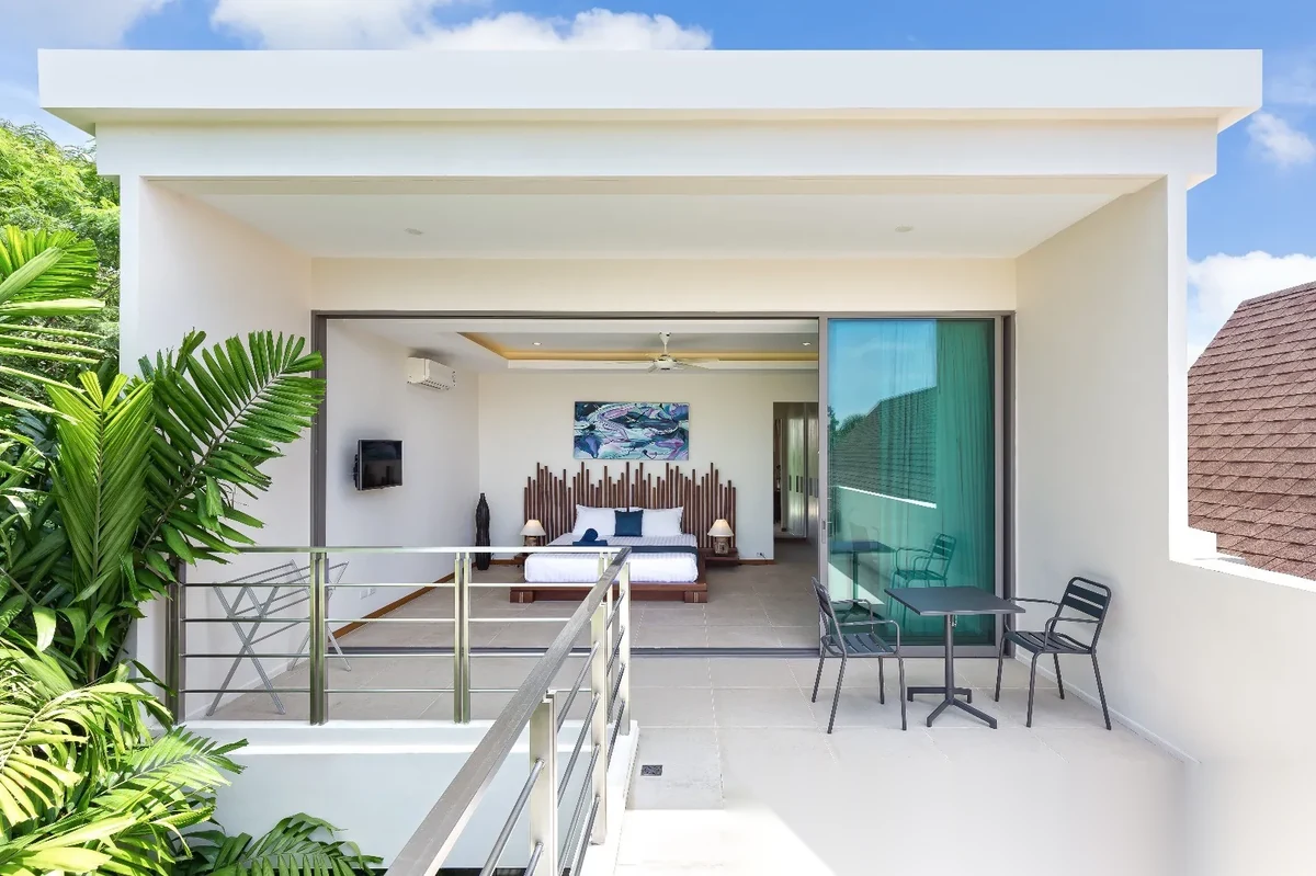 4 Bedroom Villa for rent at KA Villa Rawai complex · Rawai · Pool View — photo 2
