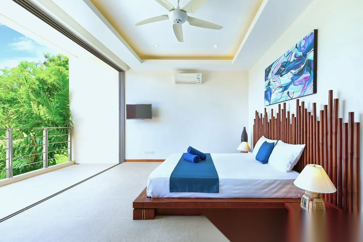 4 Bedroom Villa for rent at KA Villa Rawai complex · Rawai · Pool View — photo 3