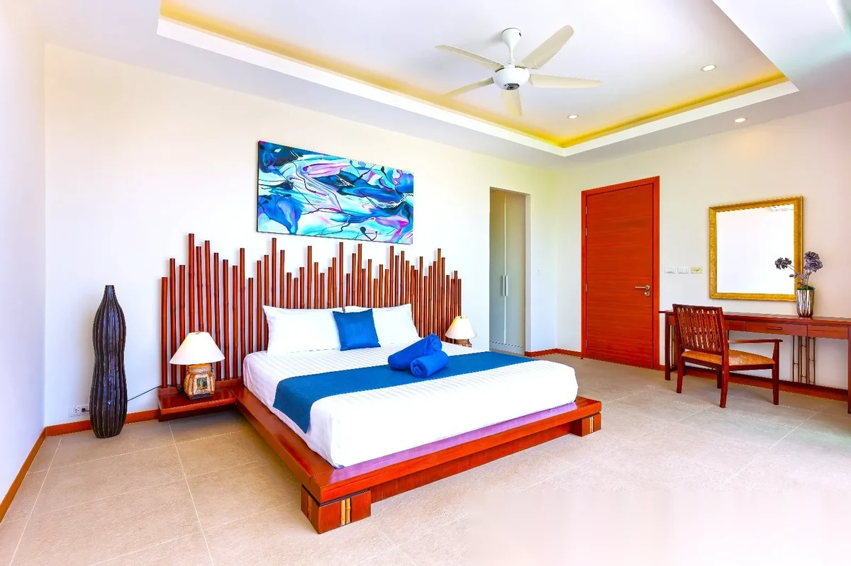 4 Bedroom Villa for rent at KA Villa Rawai complex · Rawai · Pool View — photo 4