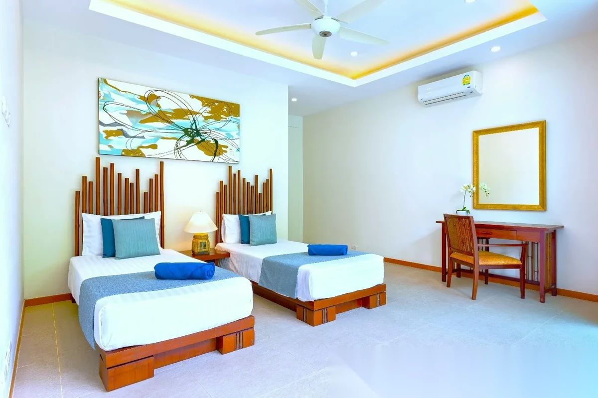 4 Bedroom Villa for rent at KA Villa Rawai complex · Rawai · Pool View — photo 6