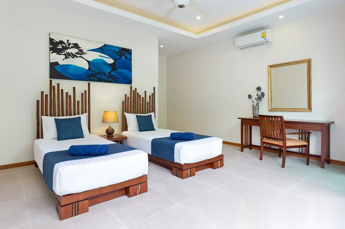 4 Bedroom Villa for rent at KA Villa Rawai complex · Rawai · Pool View — photo 7