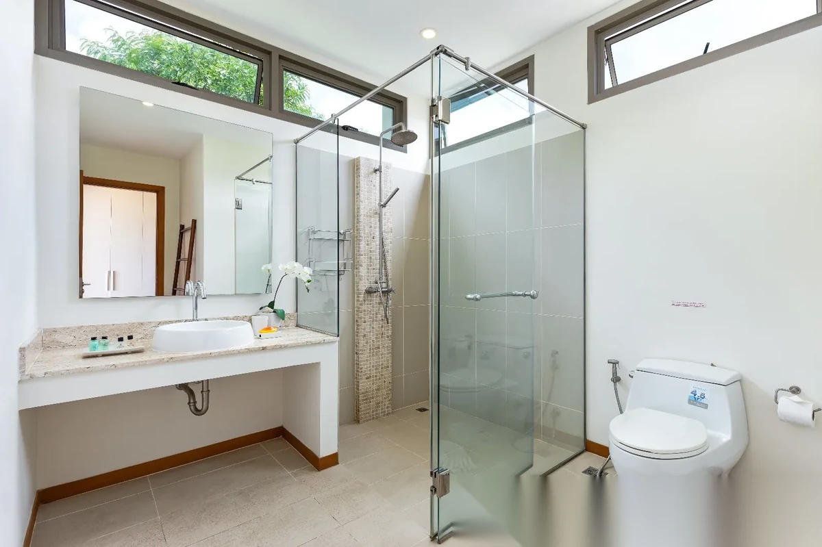 4 Bedroom Villa for rent at KA Villa Rawai complex · Rawai · Pool View — photo 8