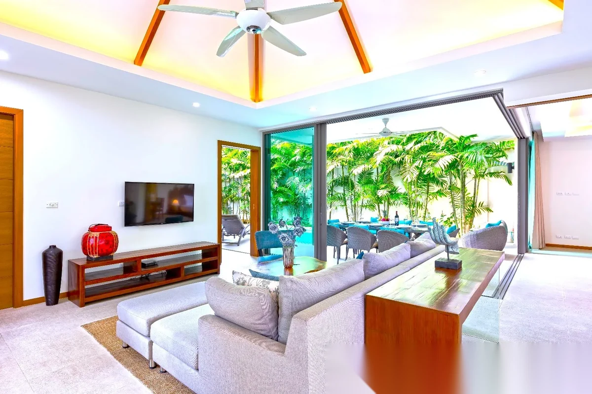 4 Bedroom Villa for rent at KA Villa Rawai complex · Rawai · Pool View — photo 10