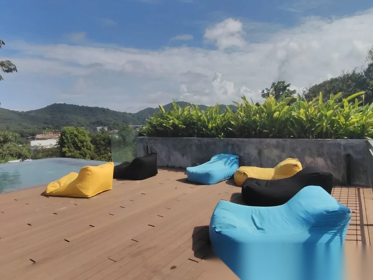 1 Bedroom Apartment for rent at Utopia Naiharn complex · Rawai — photo 9