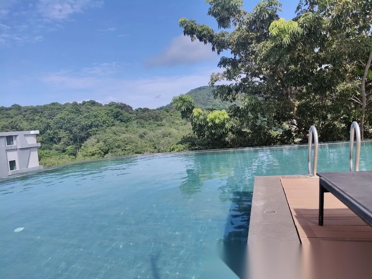 1 Bedroom Apartment for rent at Utopia Naiharn complex · Rawai — photo 10
