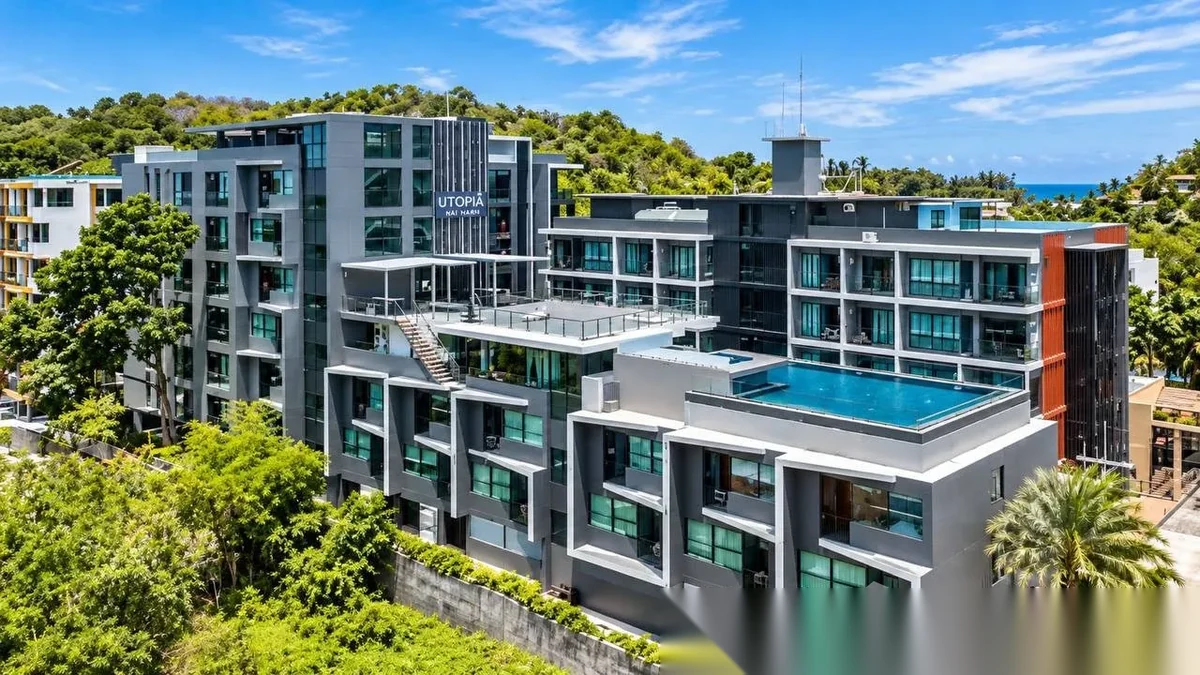 Studio Apartment for rent at ReLife The Windy complex · Rawai — photo 12