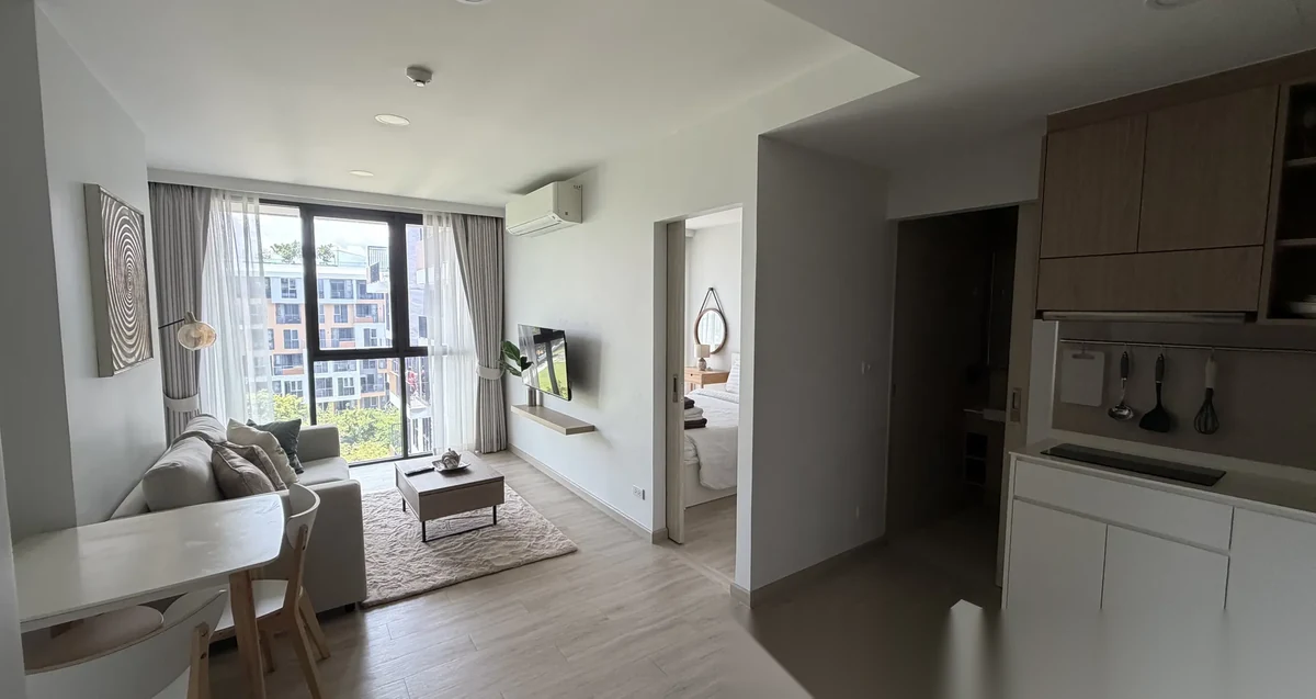 2 Bedroom Apartment for sale at Sky Park complex · Choeng Thale · Golf Course View