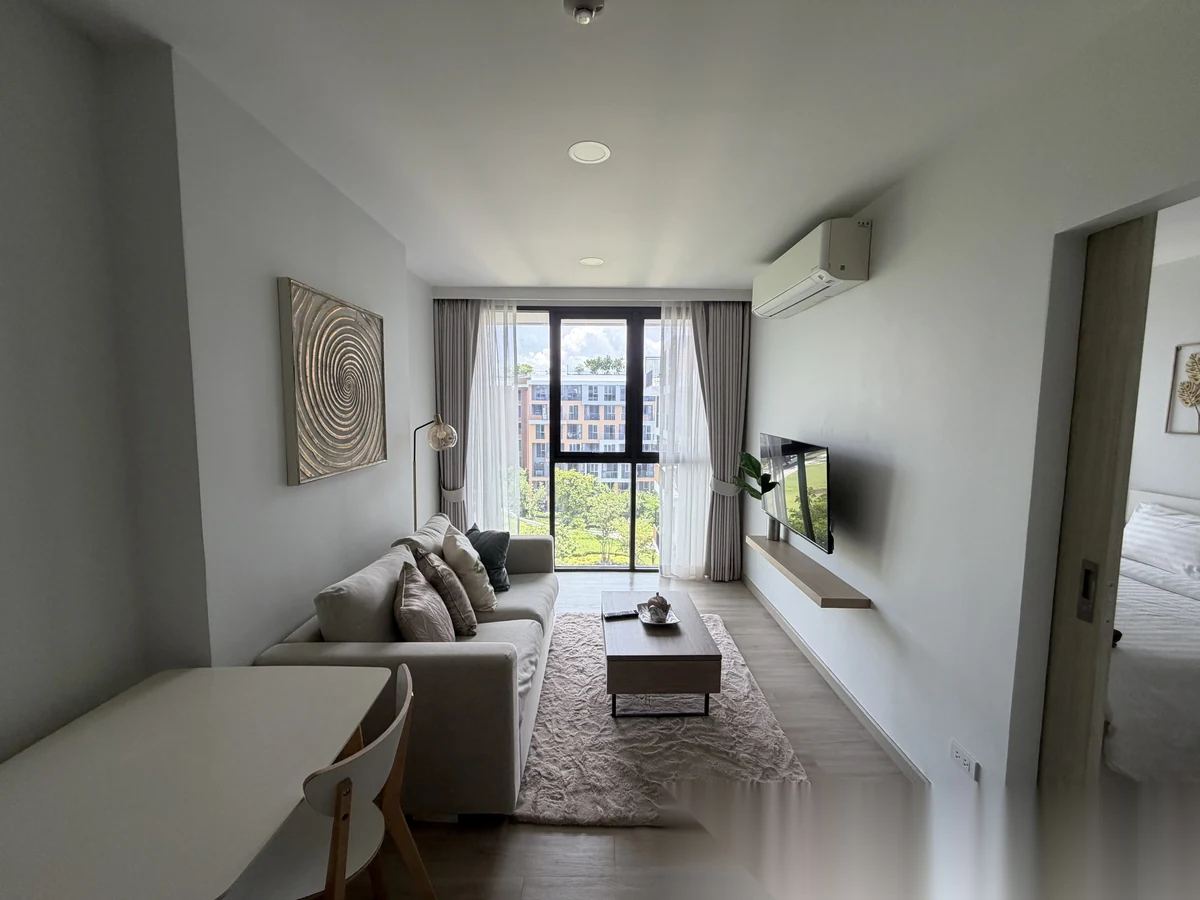 2 Bedroom Apartment for sale at Sky Park complex · Choeng Thale · Golf Course View — photo 2