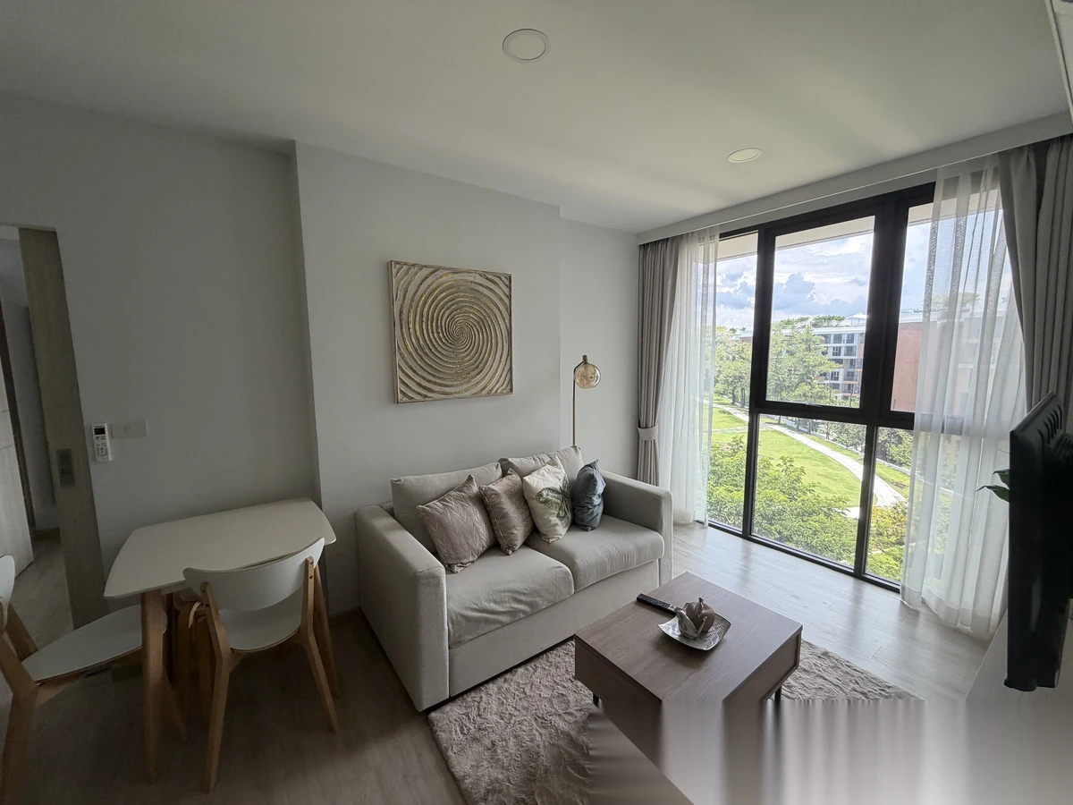 2 Bedroom Apartment for sale at Sky Park complex · Choeng Thale · Golf Course View — photo 3