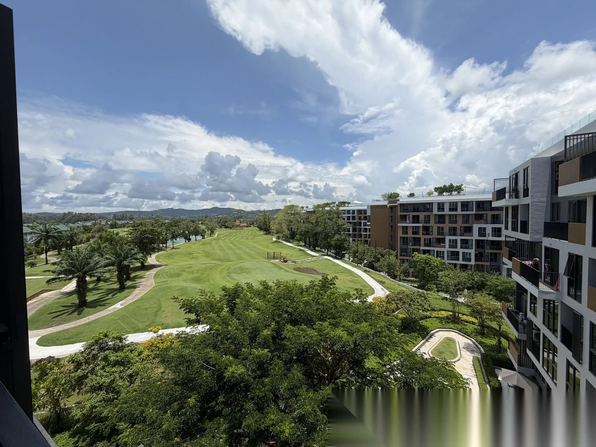 2 Bedroom Apartment for sale at Sky Park complex · Choeng Thale · Golf Course View — photo 4