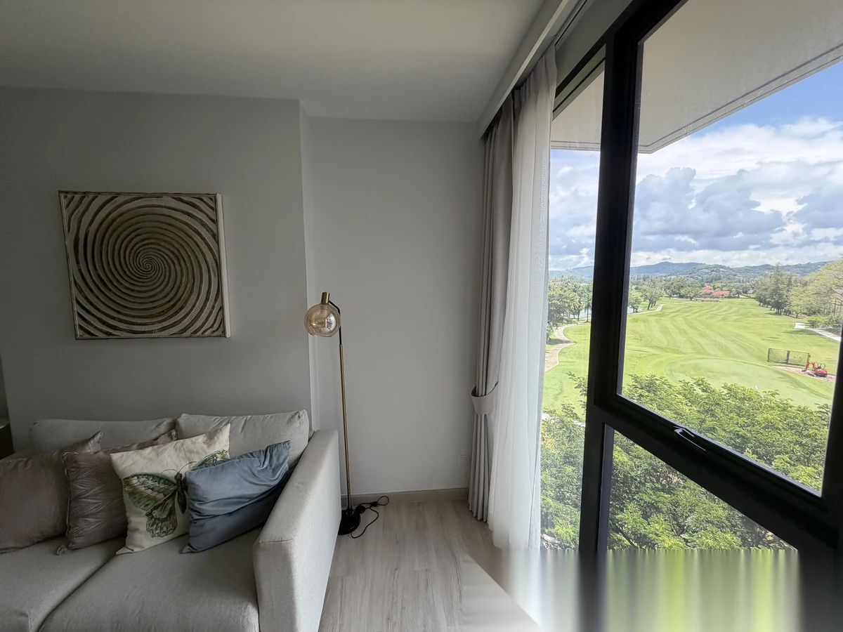 2 Bedroom Apartment for sale at Sky Park complex · Choeng Thale · Golf Course View — photo 5