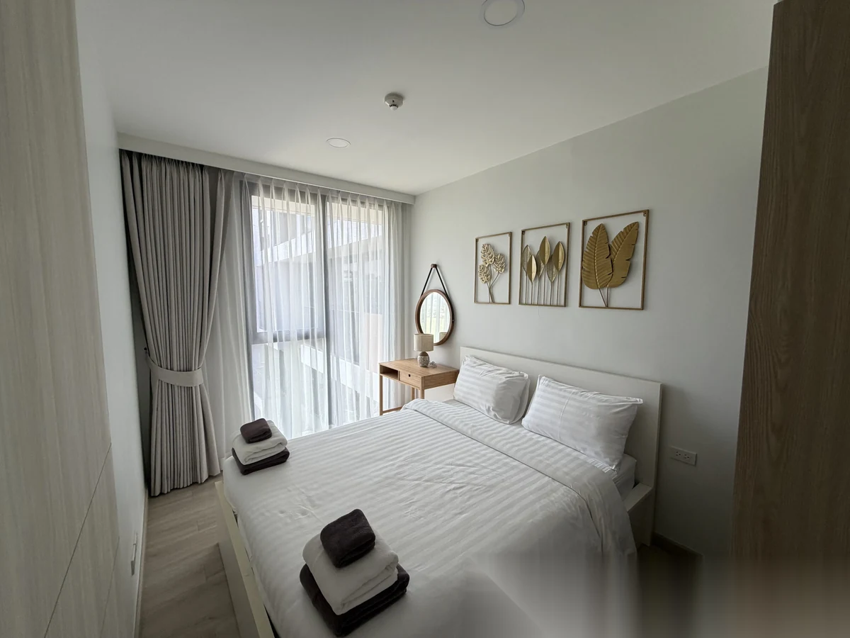 2 Bedroom Apartment for sale at Sky Park complex · Choeng Thale · Golf Course View — photo 8