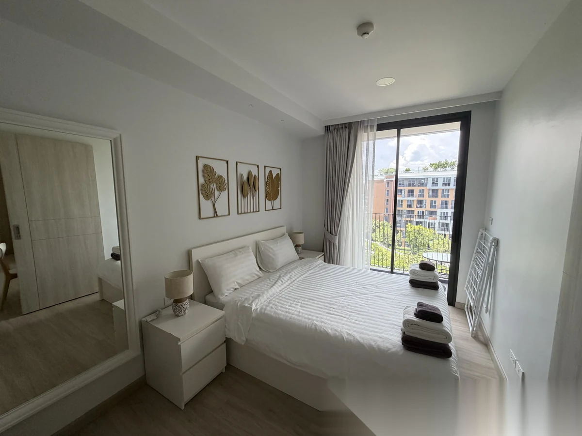 2 Bedroom Apartment for sale at Sky Park complex · Choeng Thale · Golf Course View — photo 10