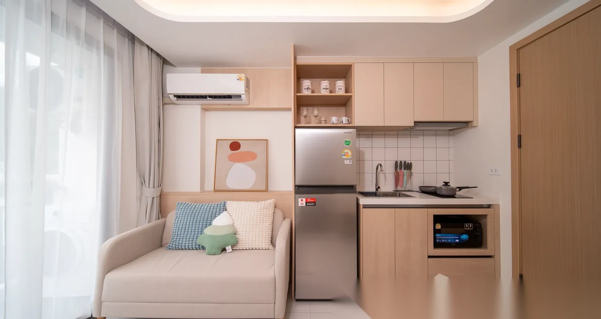 1 Bedroom Apartment for sale at Fantasea Condo Kamala complex · Kamala · Garden View