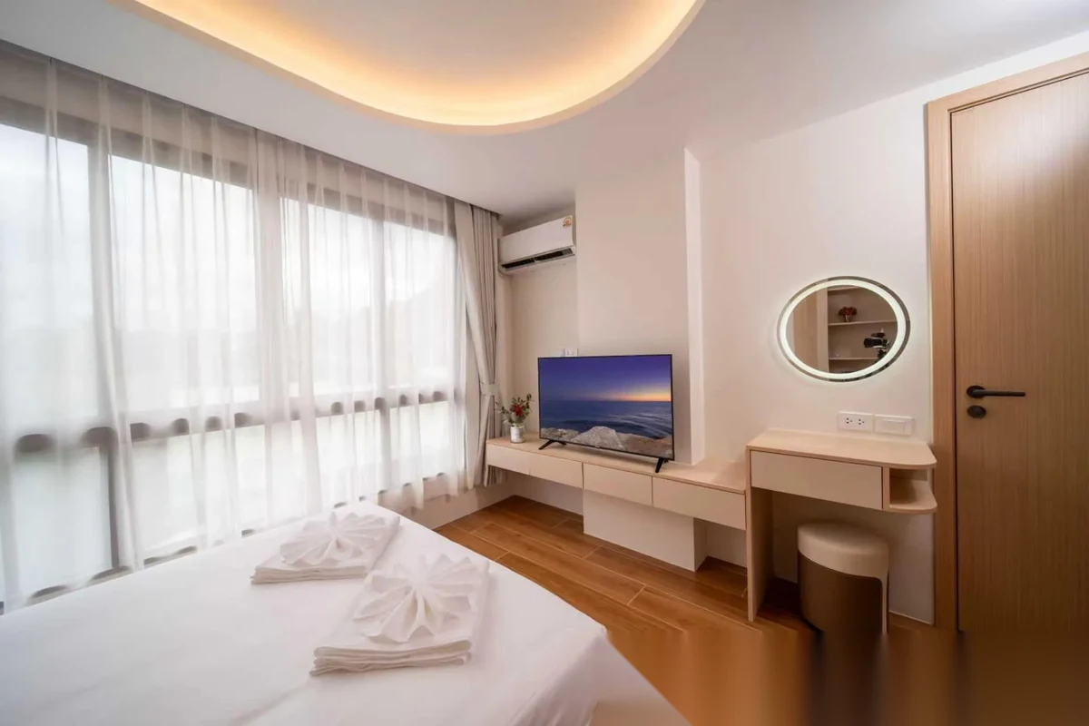 1 Bedroom Apartment for sale at Fantasea Condo Kamala complex · Kamala · Garden View — photo 3