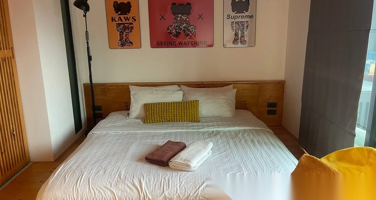 Studio Apartment for rent at ReLife The Windy complex · Rawai — превью PDF