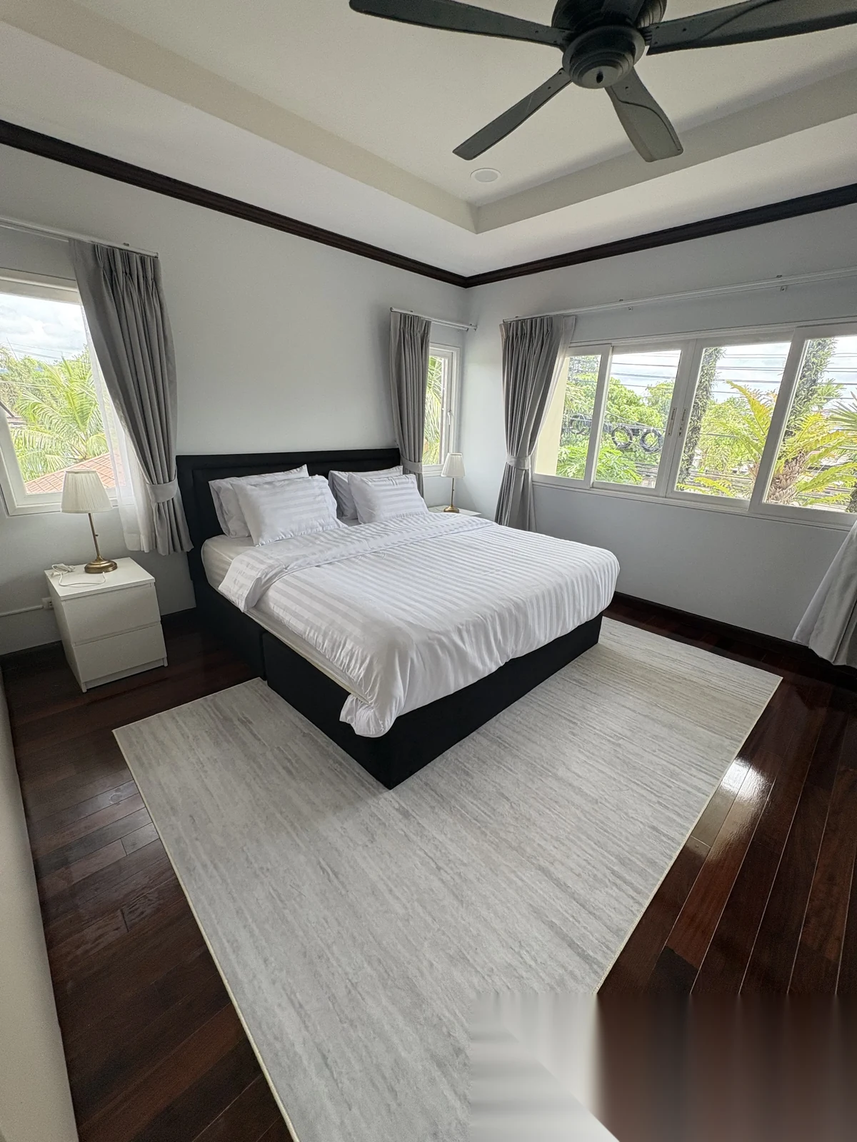 4 Bedroom House for sale at Sinsuk Thanee Village complex · Si Sunthon · Pool Access — photo 4