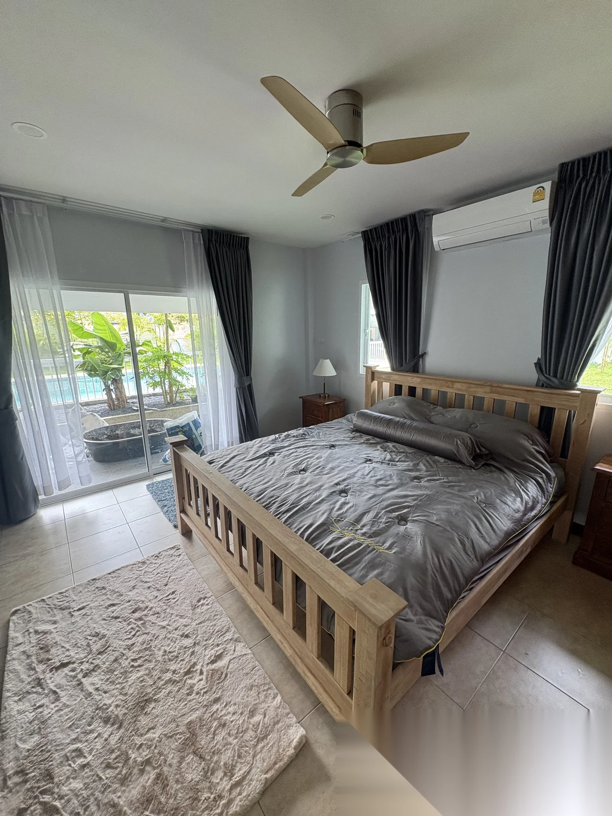 4 Bedroom House for sale at Sinsuk Thanee Village complex · Si Sunthon · Pool Access — photo 24