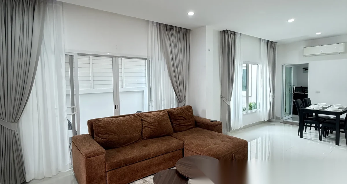 2 Bedroom House for rent at The Happy Place complex · Thep Krasattri