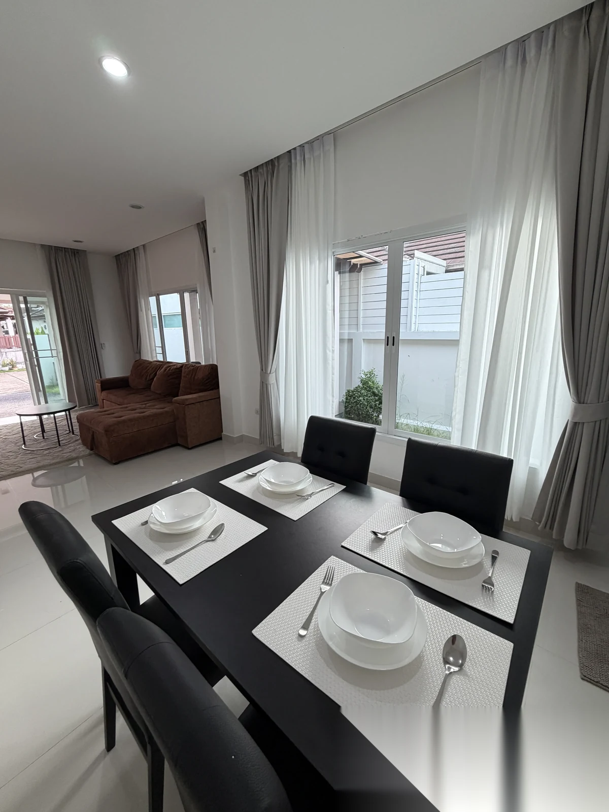 2 Bedroom House for rent at The Happy Place complex · Thep Krasattri — photo 4
