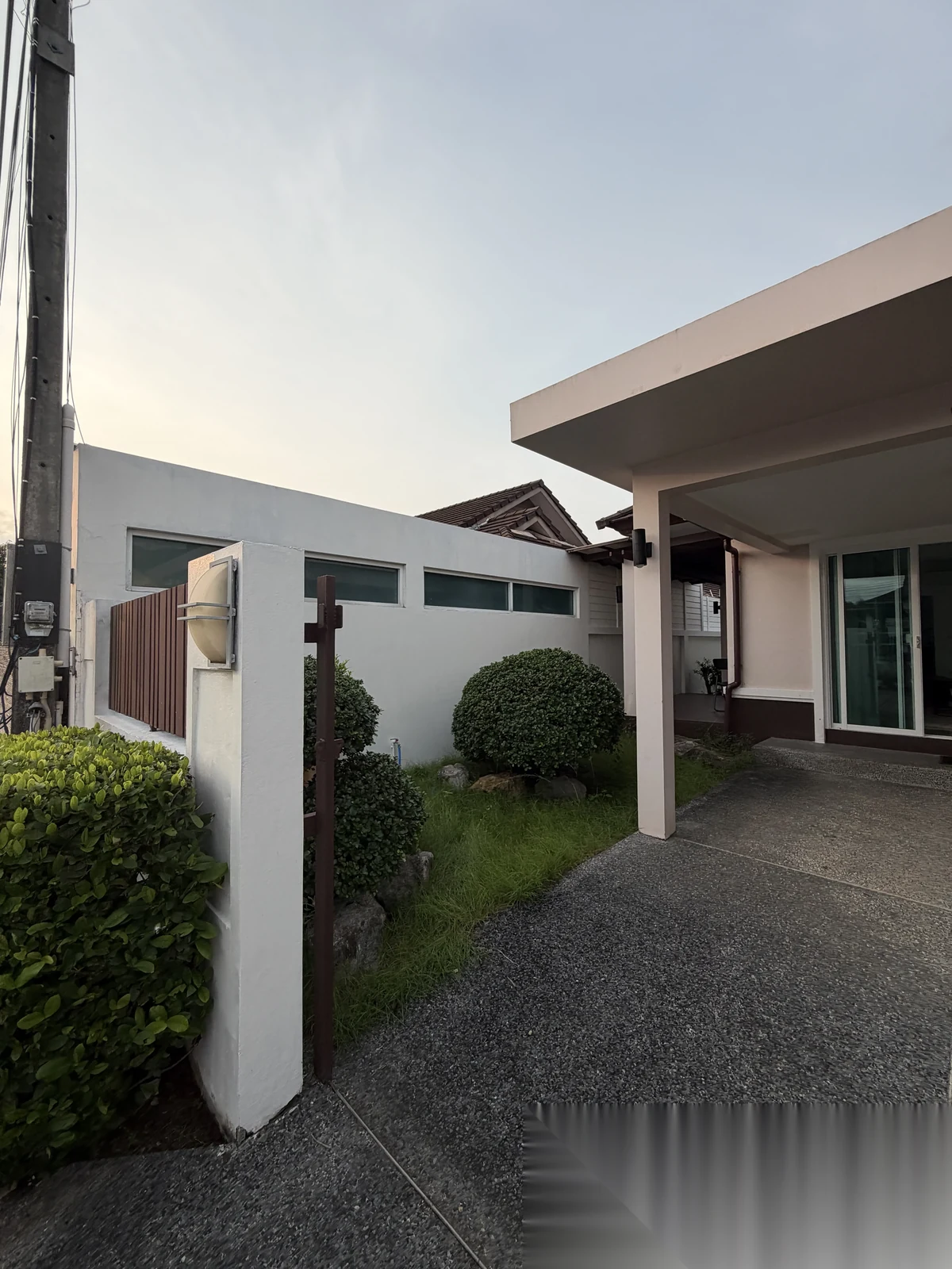 2 Bedroom House for rent at The Happy Place complex · Thep Krasattri — photo 6