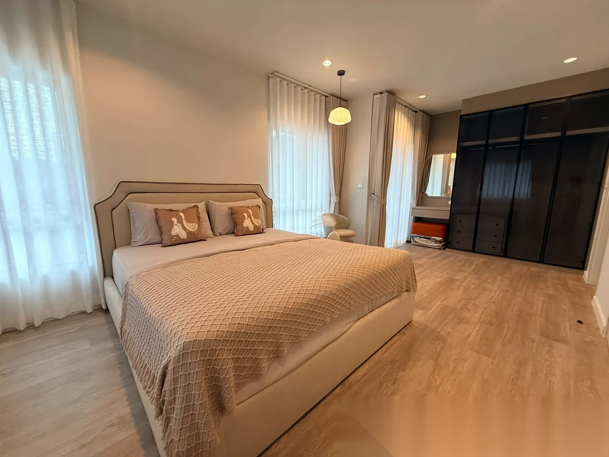 Дом 4BR в комплексе Saransiri Koh Keaw Retreat · Ко Каео · Вид в сад — фото 12
