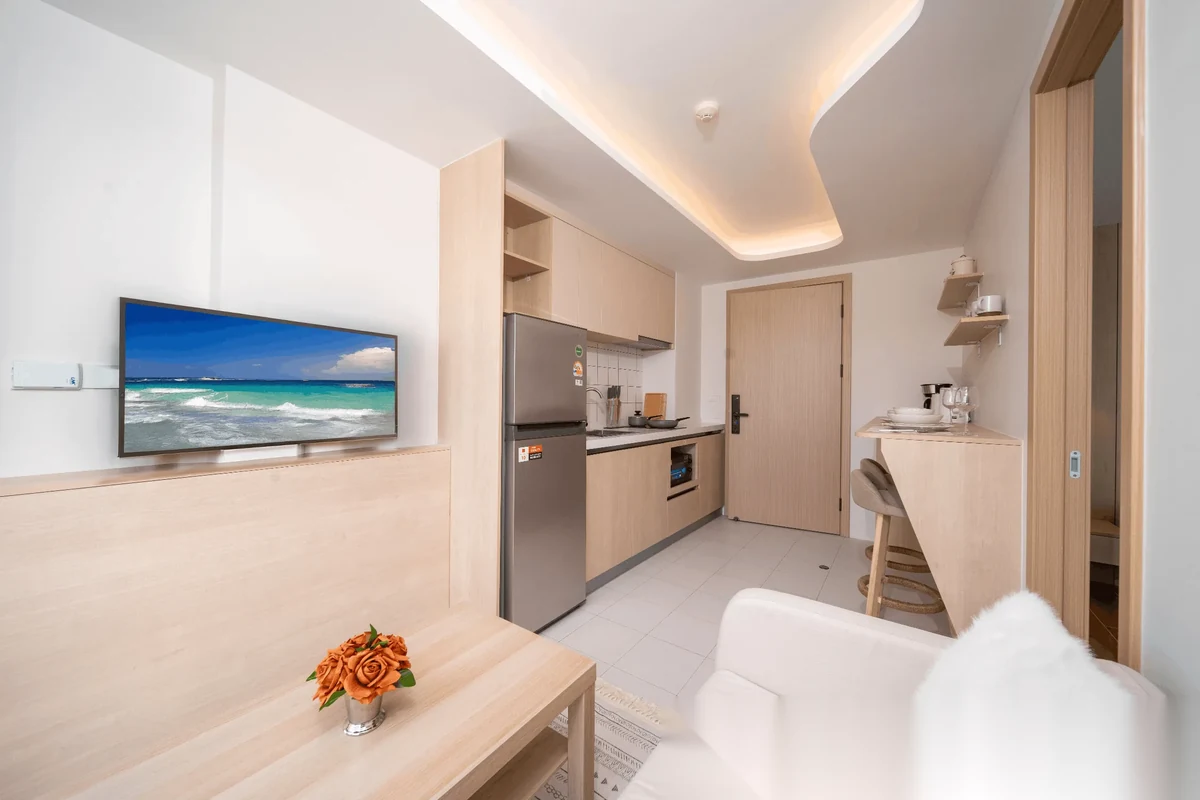 1 Bedroom Apartment for sale at Fantasea Condo Kamala complex · Kamala · Garden View — photo 2