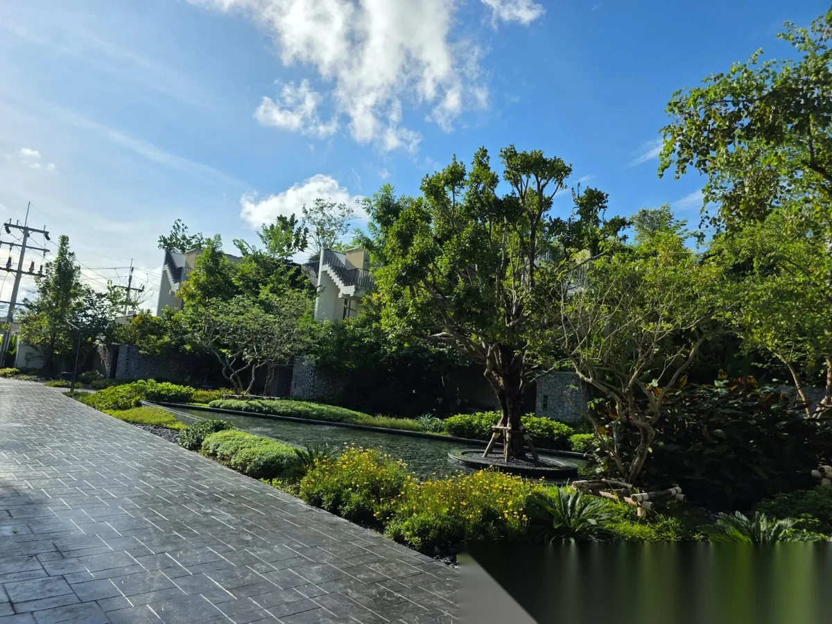 2 Bedroom Villa for rent at Villa Qabalah complex · Si Sunthon — photo 8