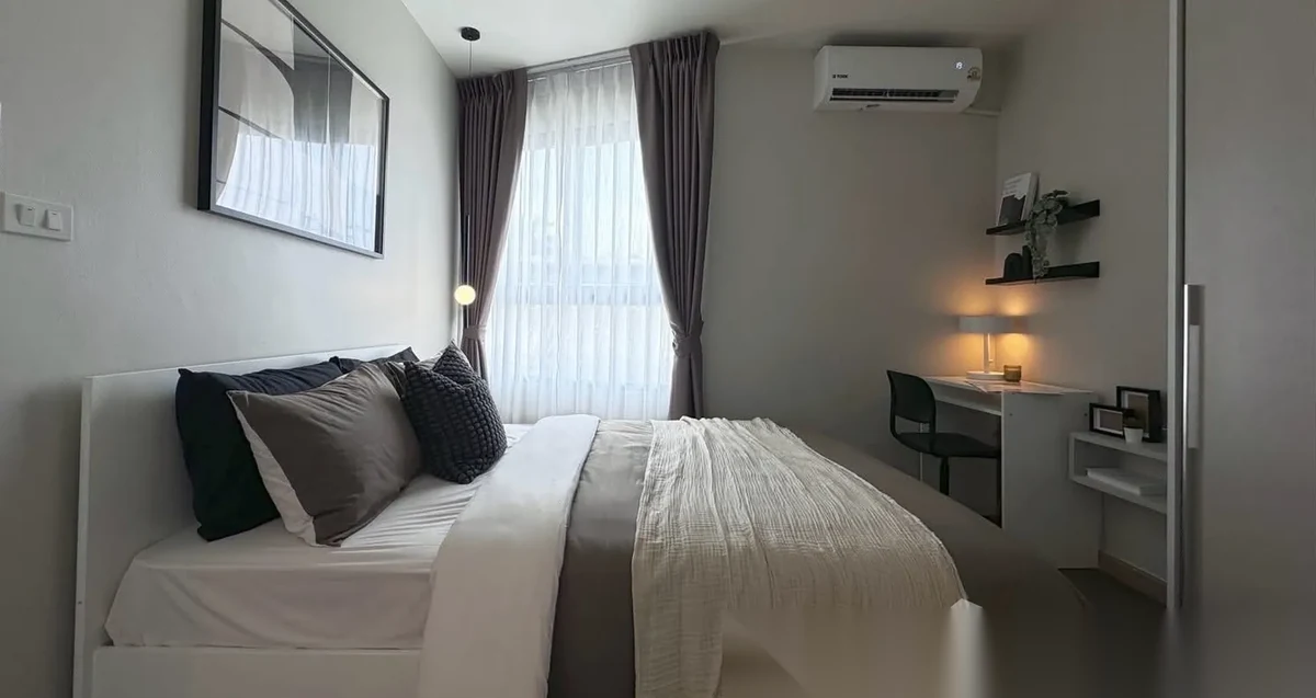 1 Bedroom Apartment for sale at Zcape I complex · Choeng Thale · Pool View